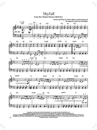 Film Tunes for Harp - Partition - Harpe